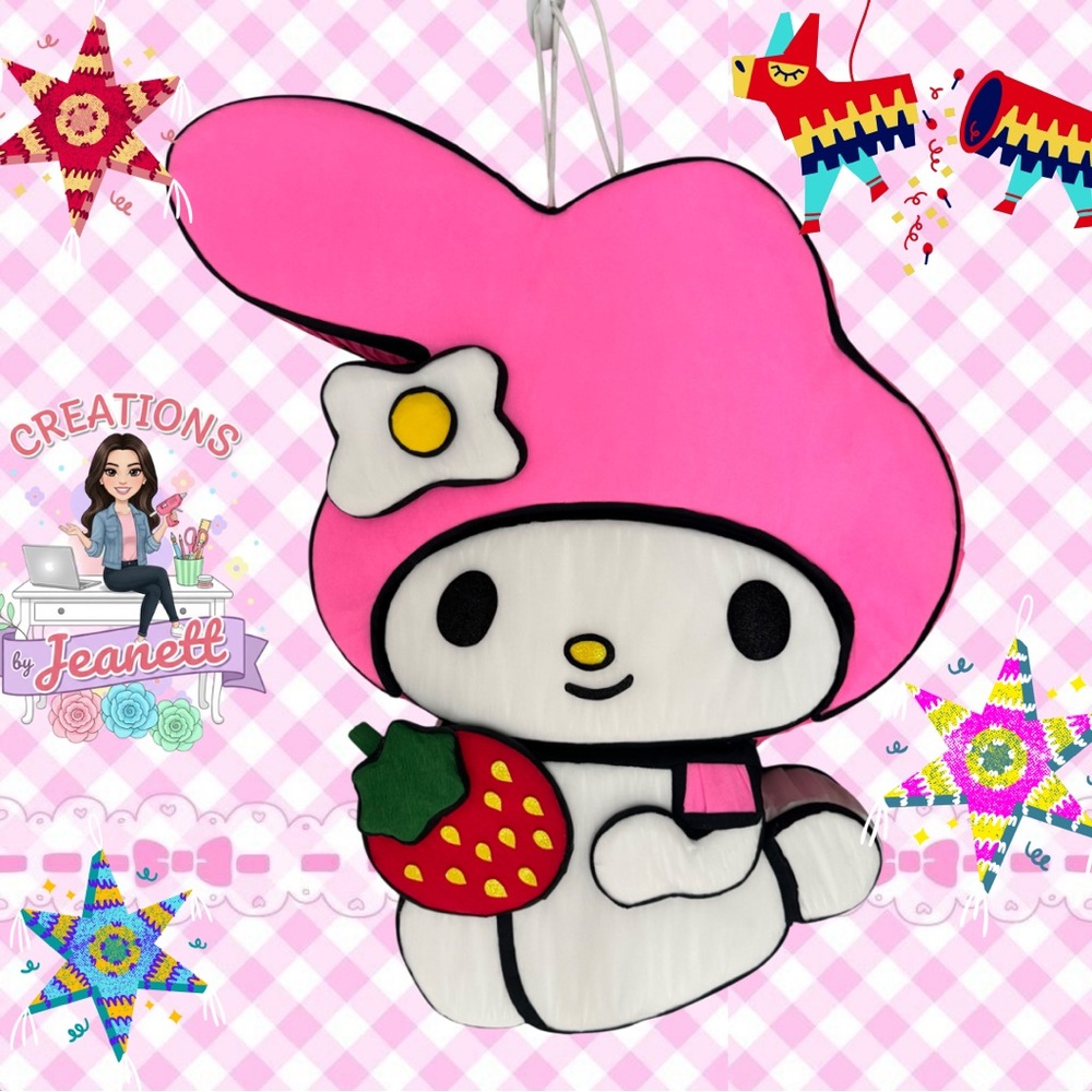 MY MELODY PIÑATA